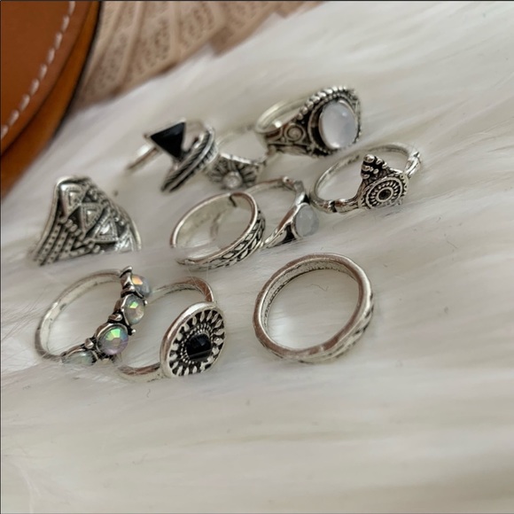 NWT | Boho Rings Set - Picture 6 of 6